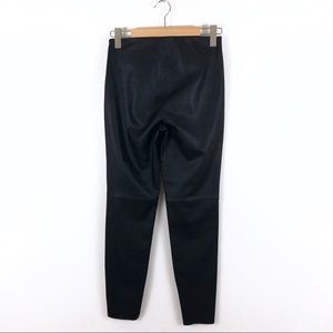 Zara Pants - Zara Basic Black Faux Vegan Leather Skinny Pants Zara Pants - Zara Basic Black Faux Vegan Leather Skinny Pants